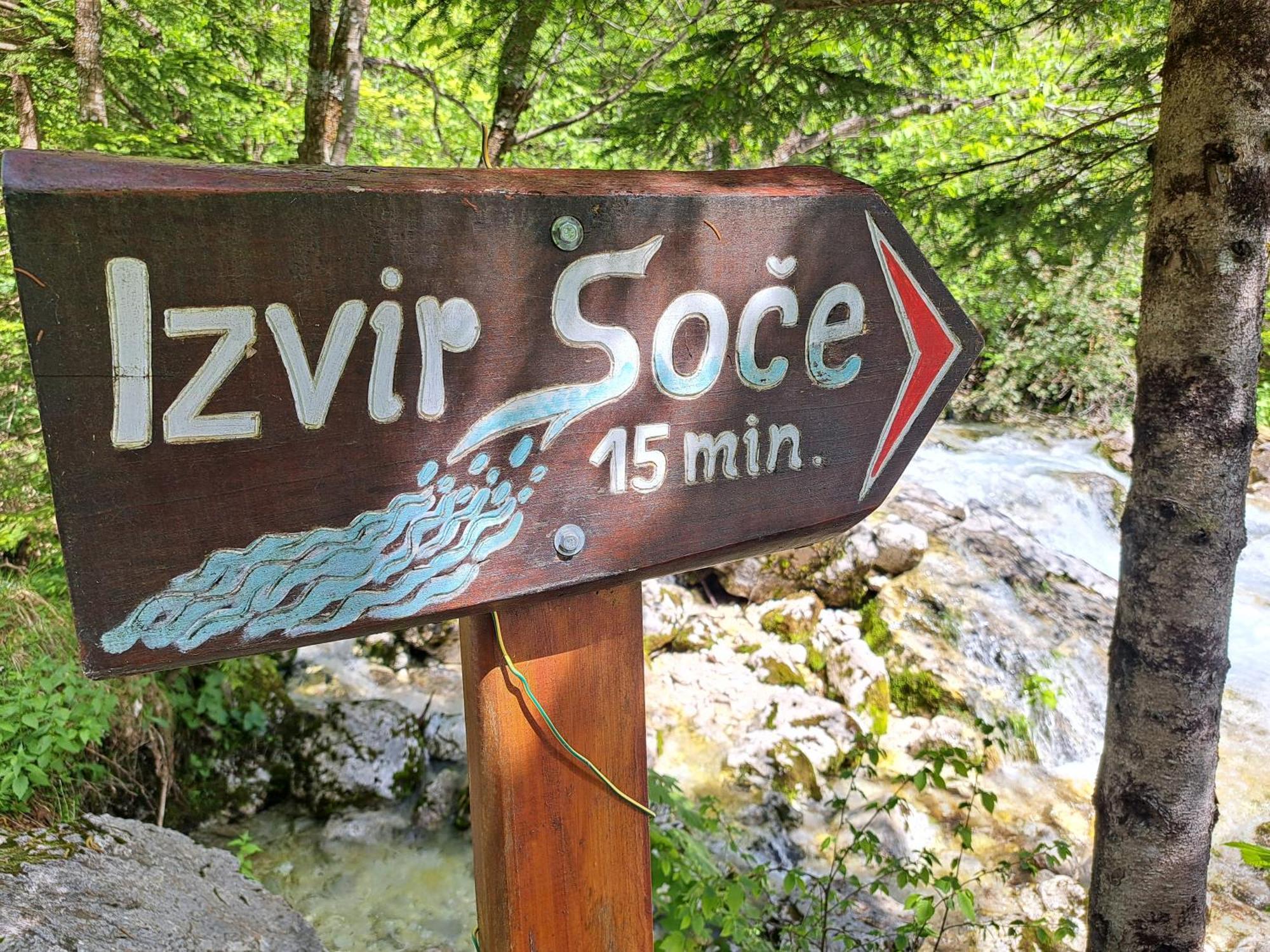 Holiday Home By The Emerald River Soča エクステリア 写真