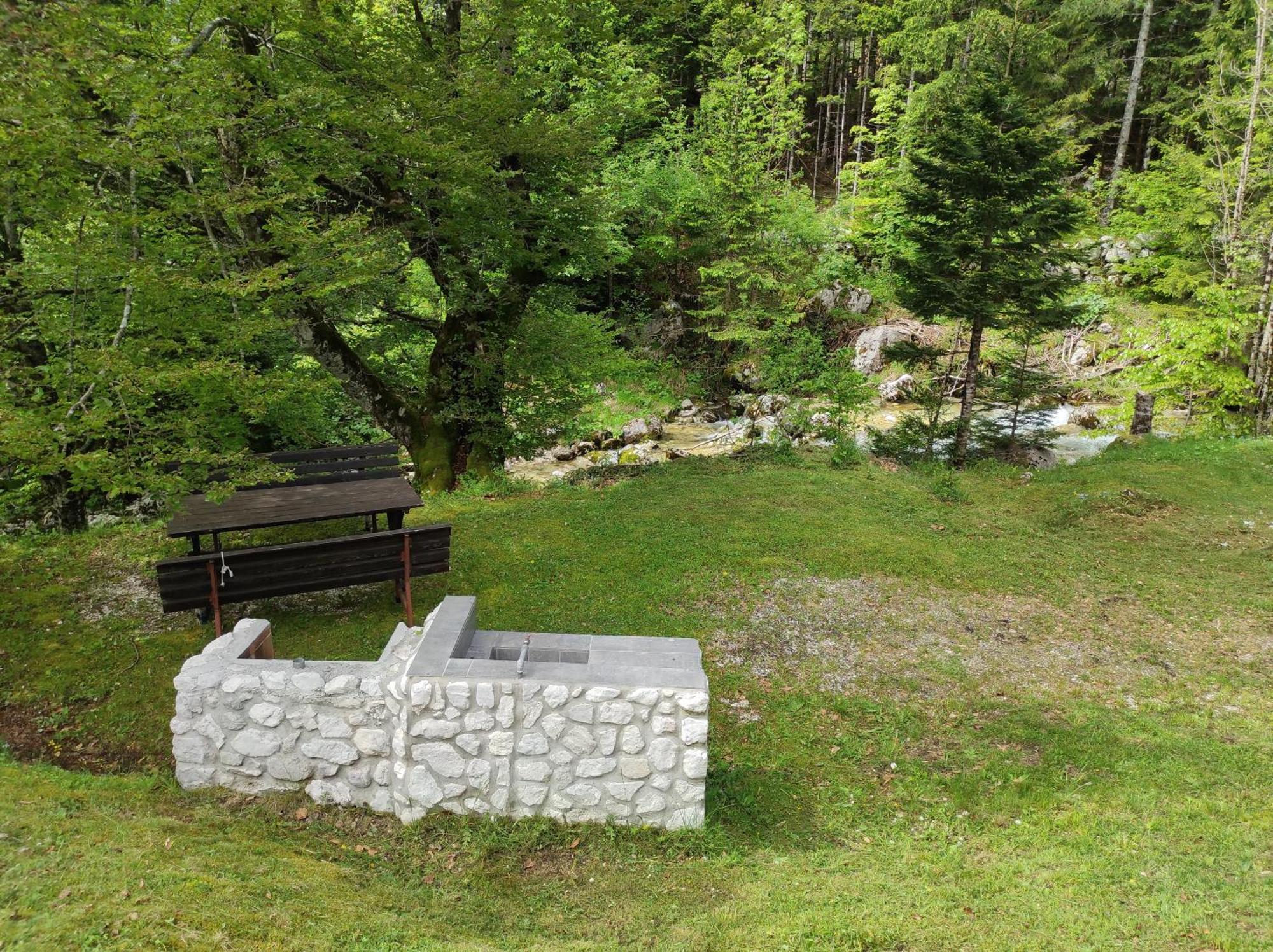 Holiday Home By The Emerald River Soča エクステリア 写真
